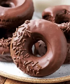 Chocolate Donuts Diamond Painting