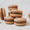 Chocolate Macarons Diamond Painting