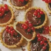 Chocolate Mini Tarts Diamond Painting