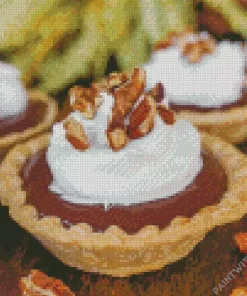 Chocolate Tarts Diamond Painting