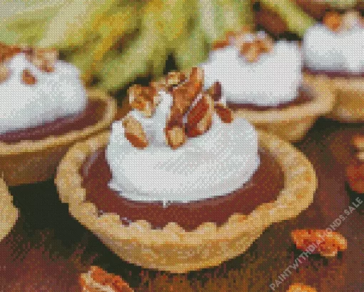 Chocolate Tarts Diamond Painting