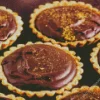 Chocolate And Salted Caramel Tarts Diamond Painting