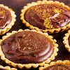 Chocolate And Salted Caramel Tarts Diamond Painting