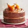 Chocolate Cake With Caramel Diamond Painting