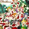 Christmas love live school idol project Diamond By Numbers