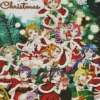 Christmas love live school idol project Diamond Paints