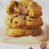 Chunky Chocolate Chip Cookies Diamond Painting