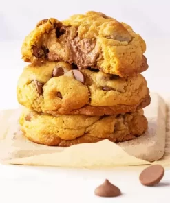 Chunky Chocolate Chip Cookies Diamond Painting