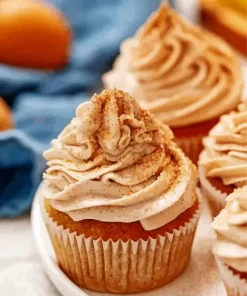 Churro Cupcakes Diamond Painting