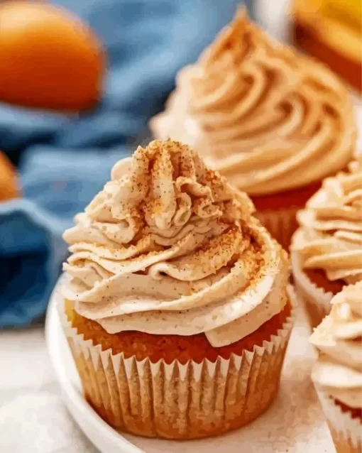 Churro Cupcakes Diamond Painting