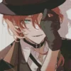 Chuya Nakahara Bungou Stray Dogs Diamond Dotz