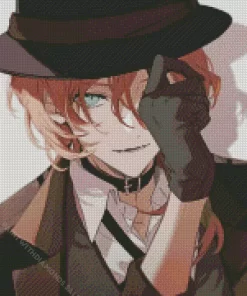 Chuya Nakahara Bungou Stray Dogs Diamond Dotz