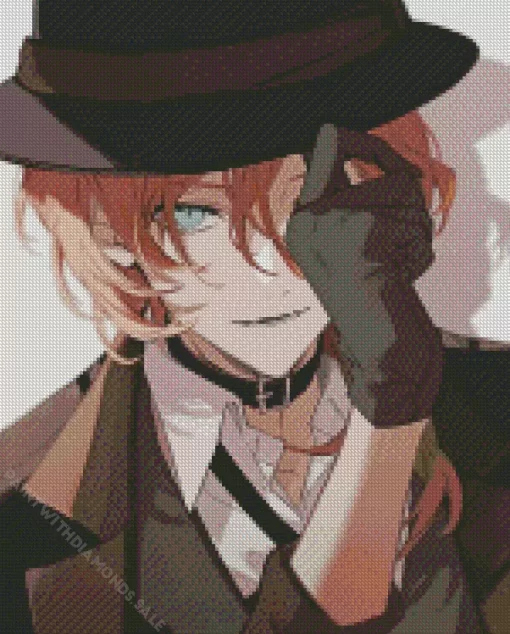 Chuya Nakahara Bungou Stray Dogs Diamond Dotz