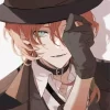 Chuya Nakahara Bungou Stray Dogs Diamond Paintings