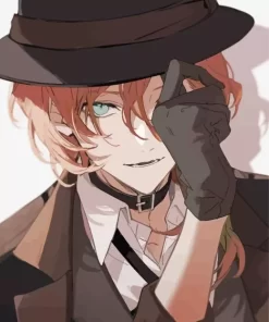 Chuya Nakahara Bungou Stray Dogs Diamond Paintings