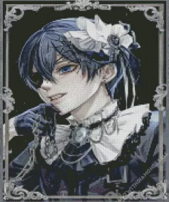 Ciel Black Butler Diamond Paintings