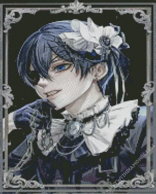 Ciel Black Butler Diamond Paintings