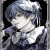 Ciel Black Butler Diamond With Numbers