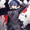 Ciel Phantomhive Character Diamond With Numbers