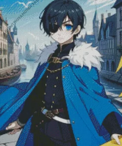 Ciel Phantomhive Diamond Paintings