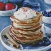 Cinnamon Sweet Cream Pancakes Diamond Painting