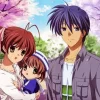 Clannad After Story Diamond By Numbers