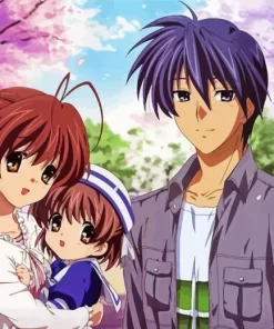 Clannad After Story Diamond By Numbers