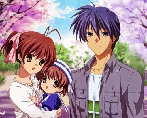 Clannad After Story Diamond By Numbers