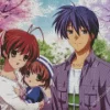 Clannad After Story Diamond Paints