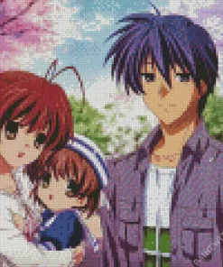 Clannad After Story Diamond Paints