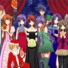 Clannad Anime All Characters Diamond By Numbers