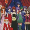 Clannad Anime All Characters Diamond Paints