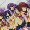 Clannad Anime Diamond Paints