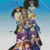 Clannad Anime Poster Diamond Paints