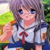 Clannad Fuko Ibuki Diamond By Numbers