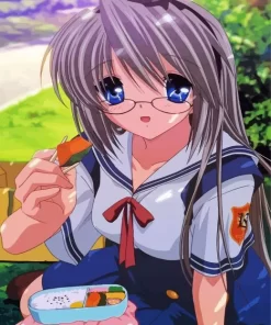 Clannad Fuko Ibuki Diamond By Numbers