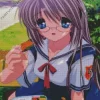 Clannad Fuko Ibuki Diamond Paints