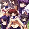 Clannad Girls Diamond By Numbers