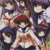 Clannad Girls Diamond Paints