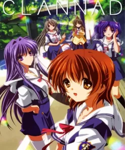 Clannad Manga Serie Diamond By Numbers