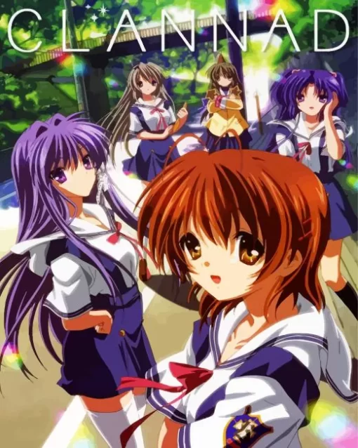 Clannad Manga Serie Diamond By Numbers