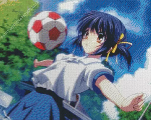 Clannad Mei Sunohara Diamond Paints