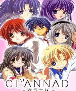 Clannad Poster Diamond By Numbers