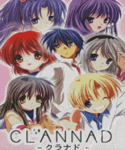 Clannad Poster Diamond Paints