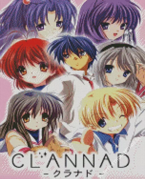 Clannad Poster Diamond Paints