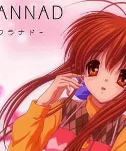 Clannad Sanae Furukawa Diamond By Numbers