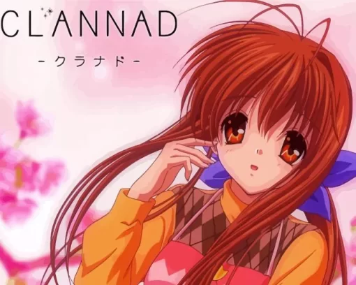 Clannad Sanae Furukawa Diamond By Numbers