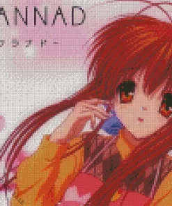 Clannad Sanae Furukawa Diamond Paints