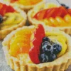 Classic Fruit Tarts Diamond Painting