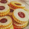 Classic Linzer Cookies Diamond Painting